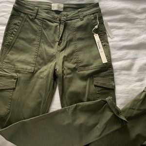 Caslon Olive Green Pants